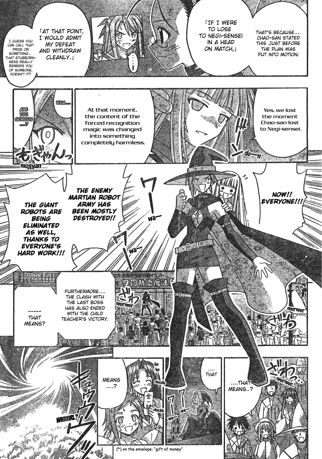 Mahou Sensei Negima! Chapter 160 page 18 - Chapter 160: May the World Be at Peace ♡