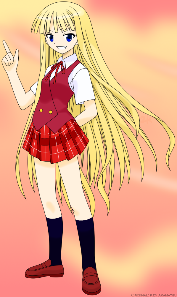 Mahou Sensei Negima! Chapter 160 page 3 - Chapter 160: May the World Be at Peace ♡
