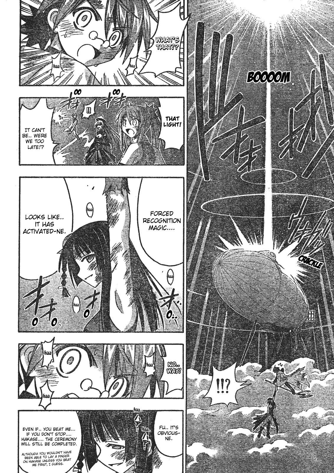 Mahou Sensei Negima! Chapter 160 page 8 - Chapter 160: May the World Be at Peace ♡