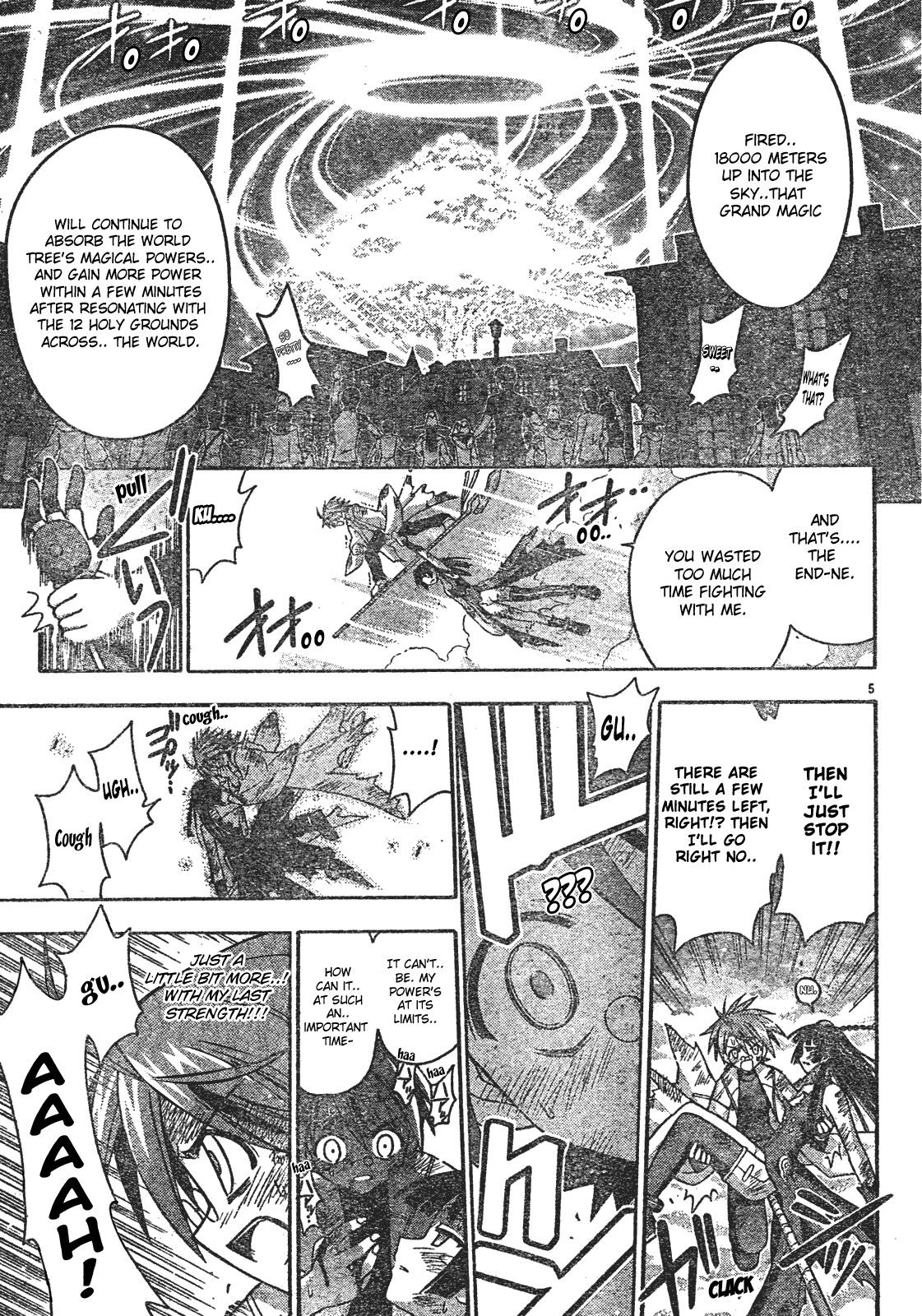 Mahou Sensei Negima! Chapter 160 page 9 - Chapter 160: May the World Be at Peace ♡
