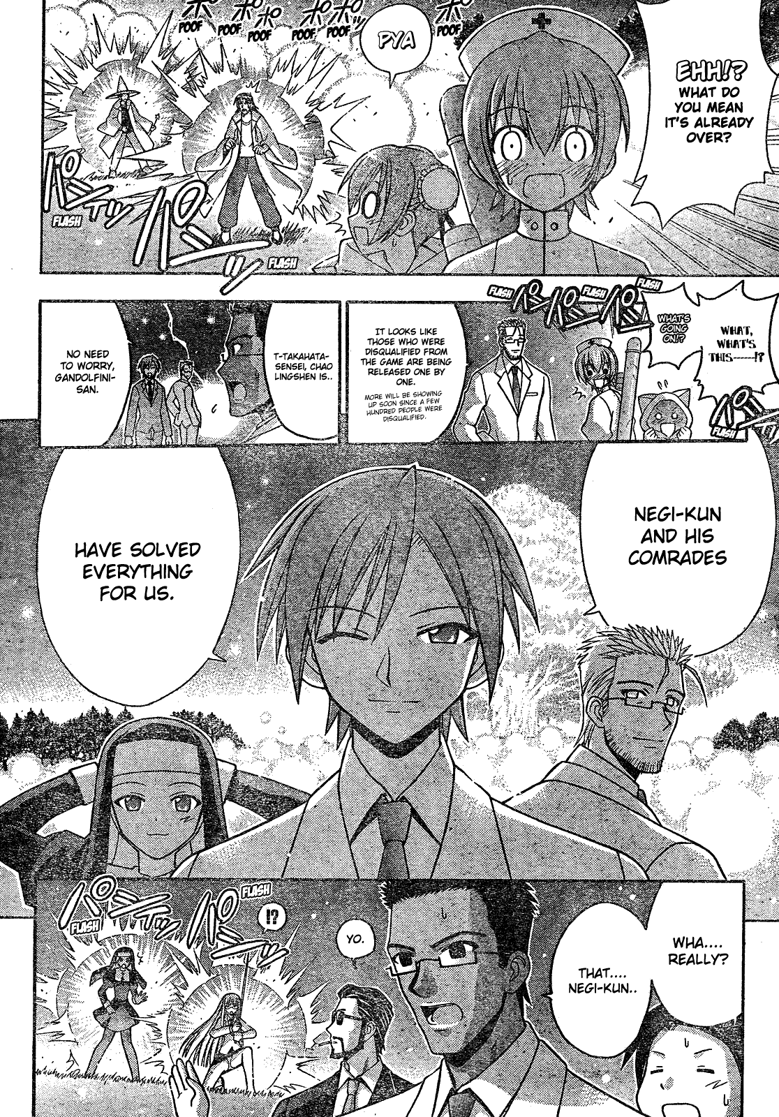 Mahou Sensei Negima! Chapter 161 page 10 - Chapter 161: The Future Belongs to Everyone ♡