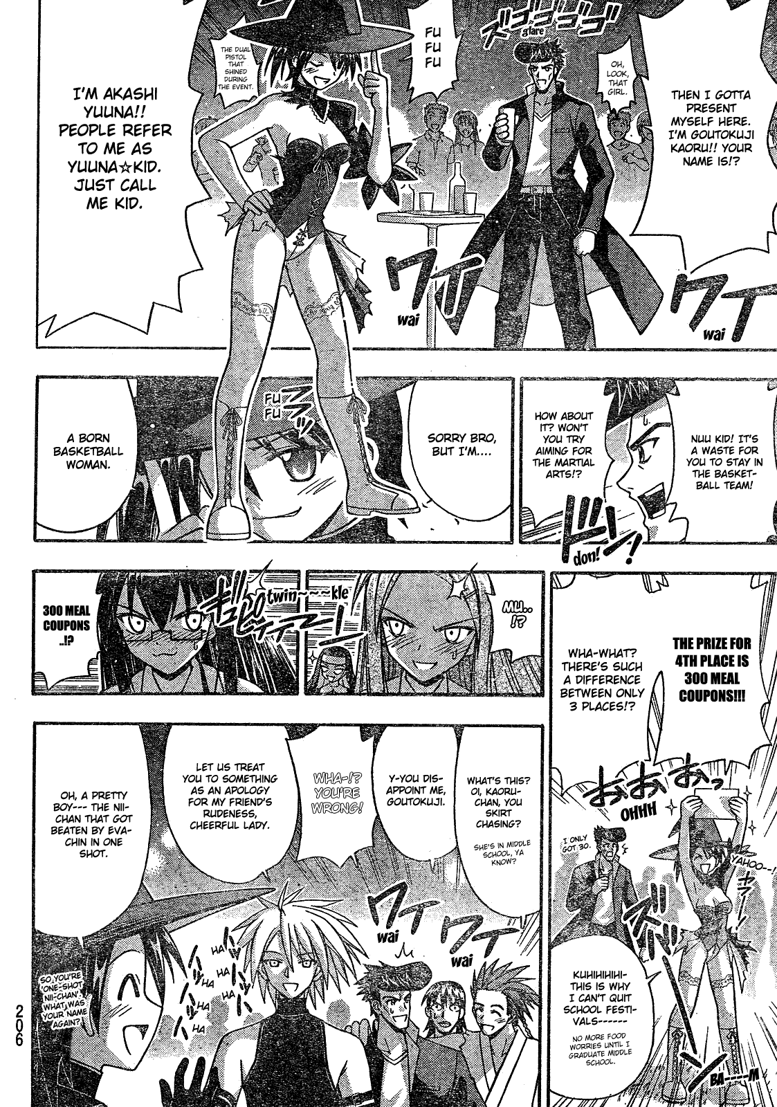 Mahou Sensei Negima! Chapter 161 page 13 - Chapter 161: The Future Belongs to Everyone ♡