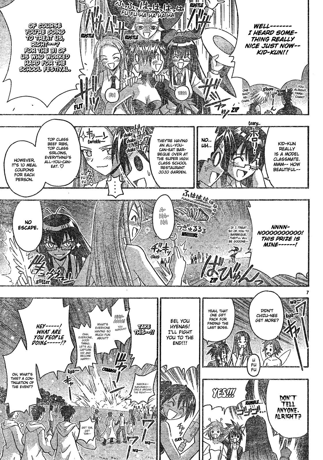 Mahou Sensei Negima! Chapter 161 page 14 - Chapter 161: The Future Belongs to Everyone ♡