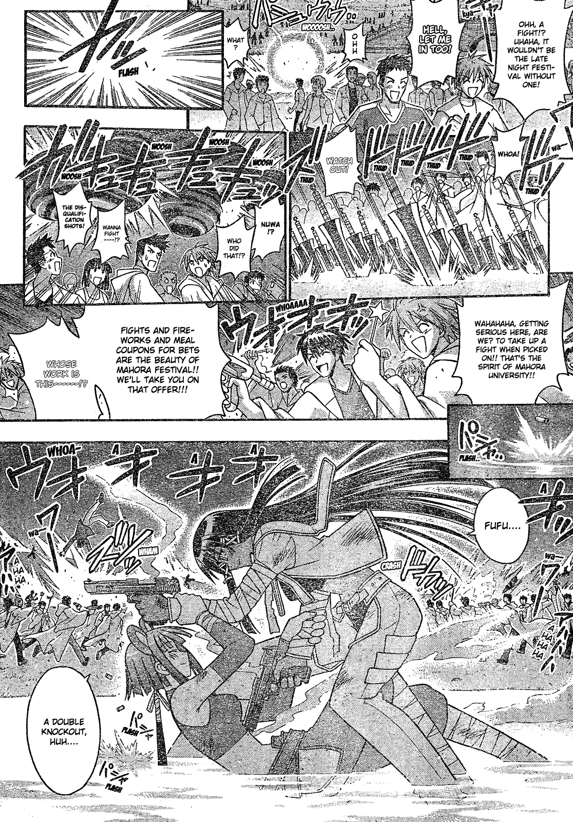 Mahou Sensei Negima! Chapter 161 page 15 - Chapter 161: The Future Belongs to Everyone ♡