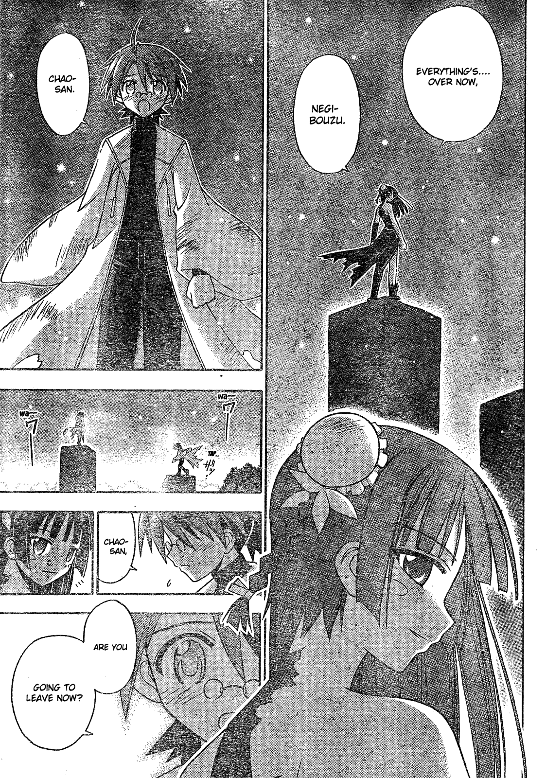 Mahou Sensei Negima! Chapter 161 page 18 - Chapter 161: The Future Belongs to Everyone ♡