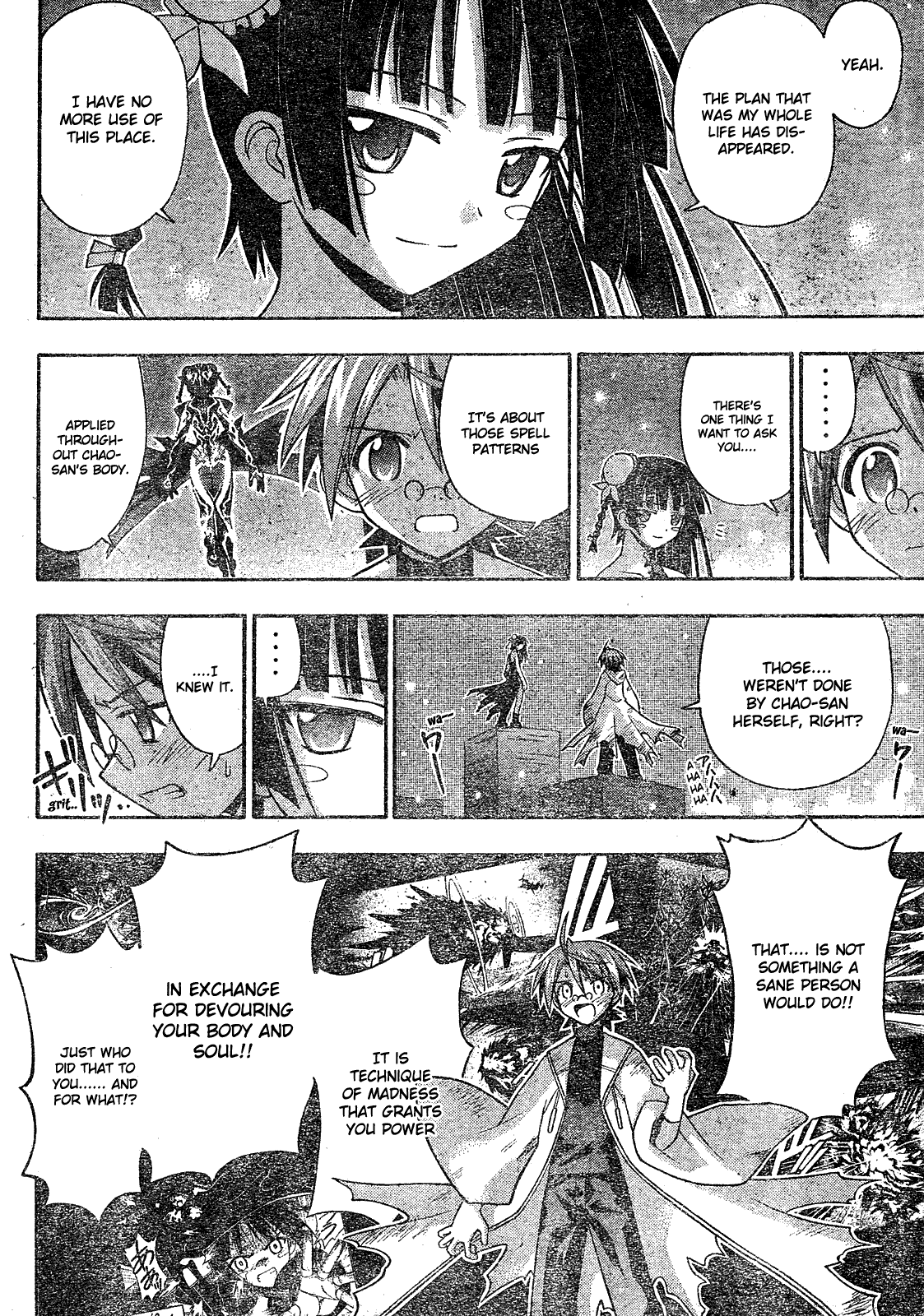 Mahou Sensei Negima! Chapter 161 page 19 - Chapter 161: The Future Belongs to Everyone ♡