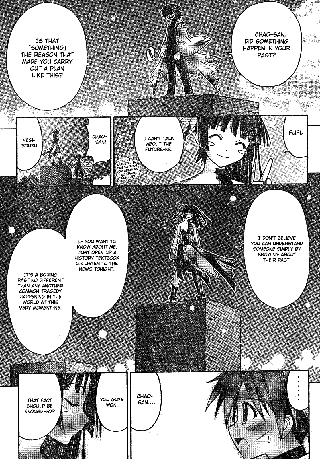 Mahou Sensei Negima! Chapter 161 page 20 - Chapter 161: The Future Belongs to Everyone ♡