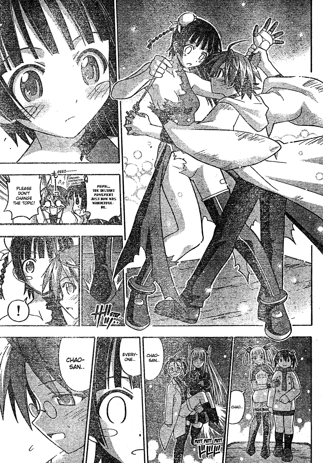 Mahou Sensei Negima! Chapter 161 page 22 - Chapter 161: The Future Belongs to Everyone ♡
