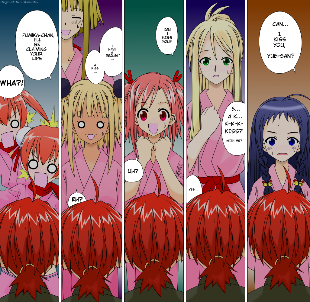 Mahou Sensei Negima! Chapter 161 page 4 - Chapter 161: The Future Belongs to Everyone ♡