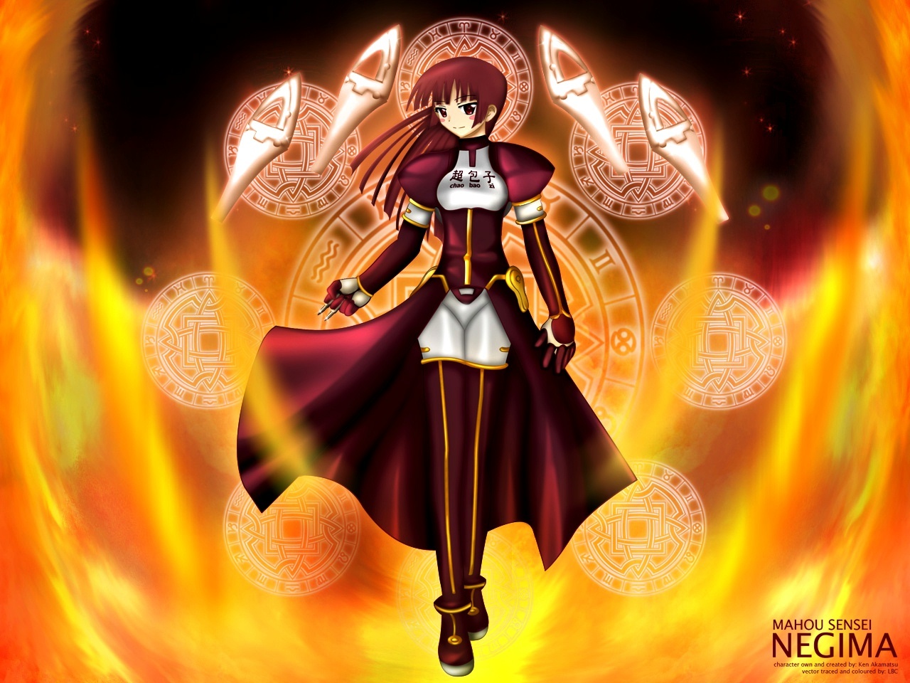 Mahou Sensei Negima! Chapter 161 page 5 - Chapter 161: The Future Belongs to Everyone ♡