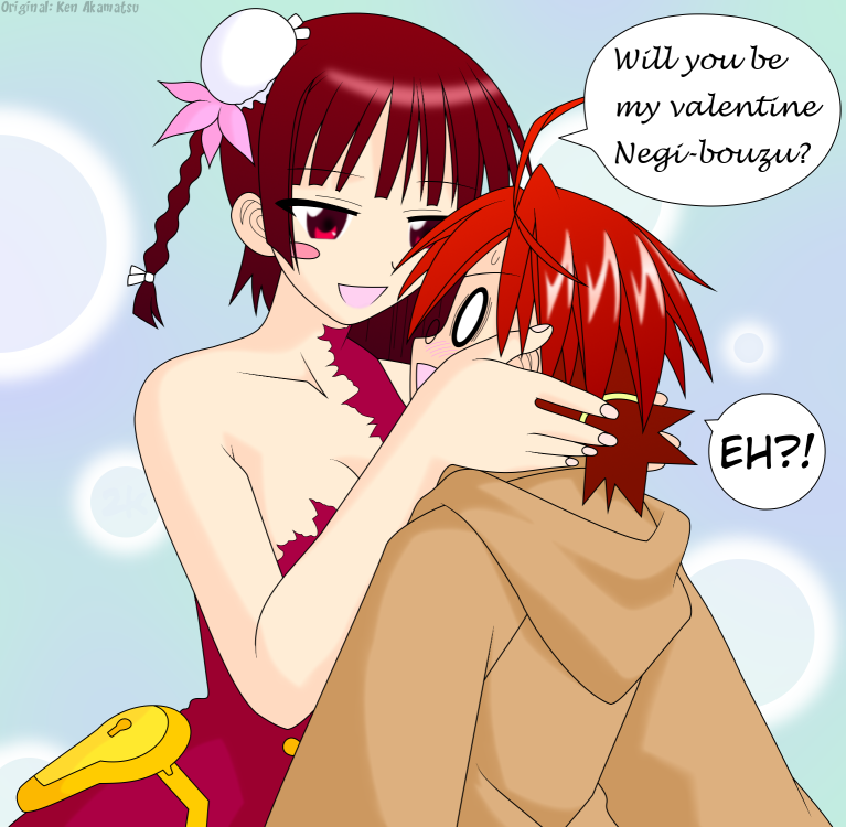 Mahou Sensei Negima! Chapter 161 page 6 - Chapter 161: The Future Belongs to Everyone ♡