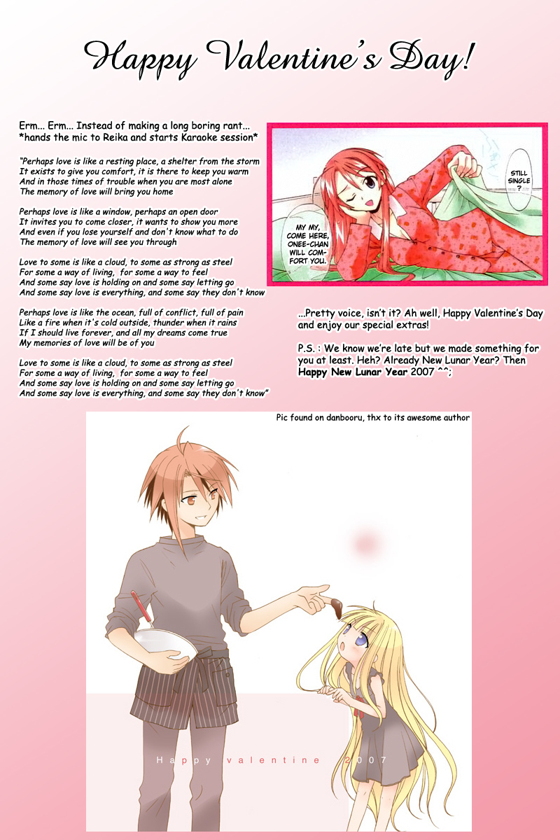 Mahou Sensei Negima! Chapter 161 page 7 - Chapter 161: The Future Belongs to Everyone ♡