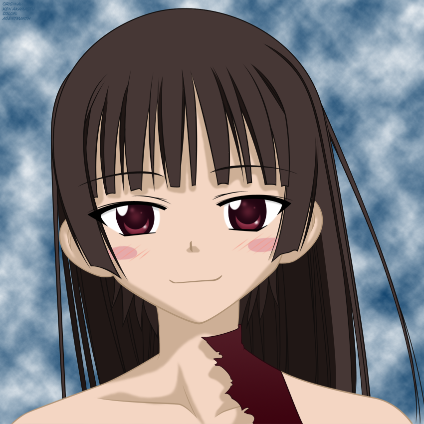 Mahou Sensei Negima! Chapter 162 page 1 - Chapter 162: Hope for a Happy Future, Zaijian!!