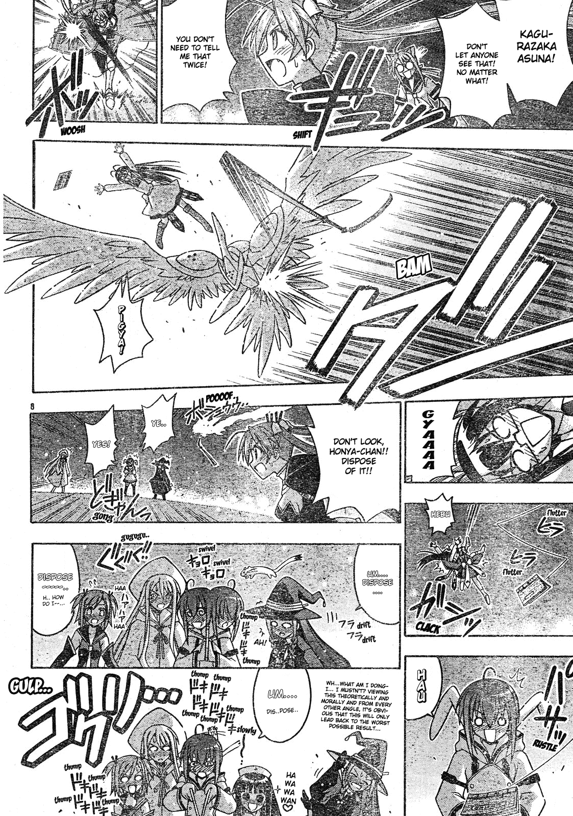 Mahou Sensei Negima! Chapter 162 page 10 - Chapter 162: Hope for a Happy Future, Zaijian!!