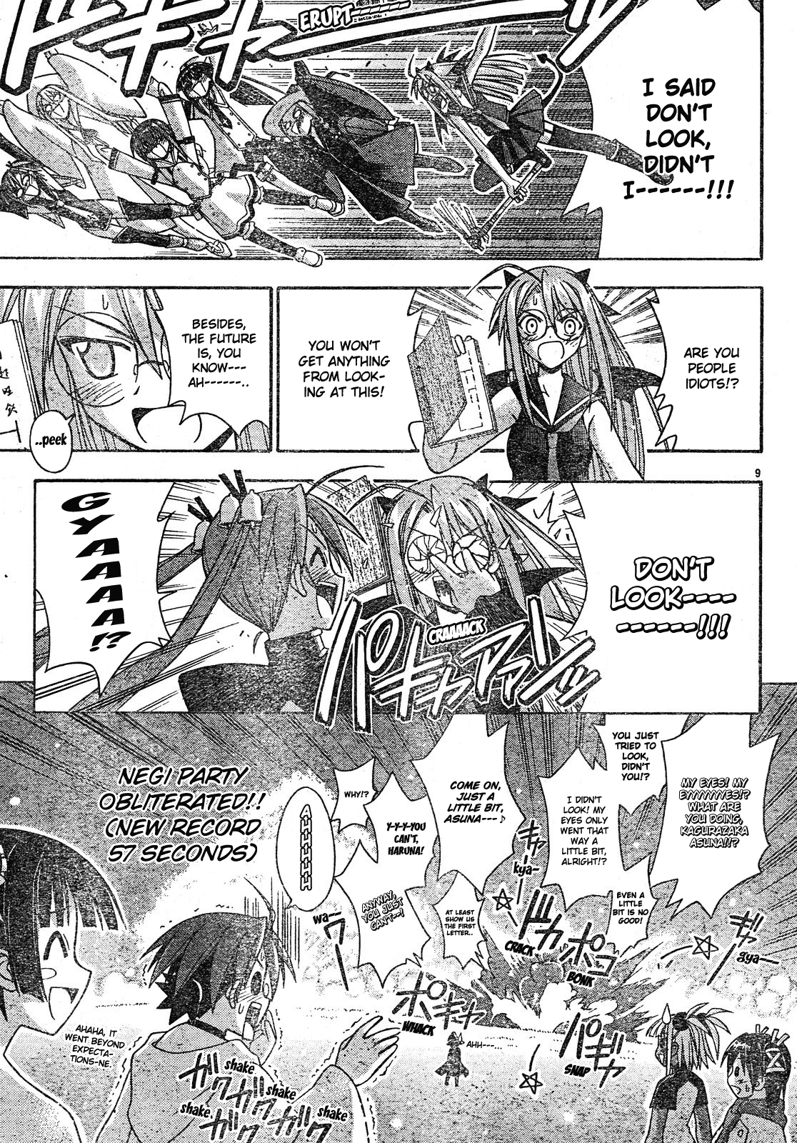 Mahou Sensei Negima! Chapter 162 page 11 - Chapter 162: Hope for a Happy Future, Zaijian!!