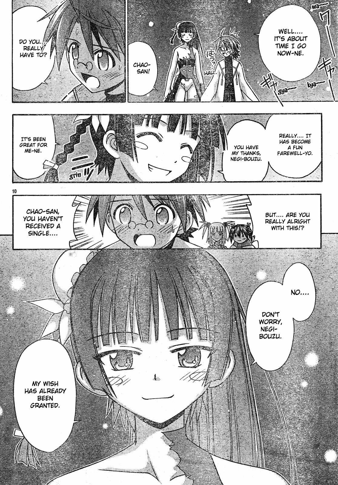 Mahou Sensei Negima! Chapter 162 page 12 - Chapter 162: Hope for a Happy Future, Zaijian!!