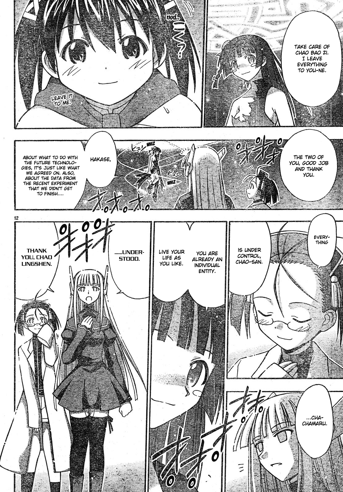 Mahou Sensei Negima! Chapter 162 page 14 - Chapter 162: Hope for a Happy Future, Zaijian!!