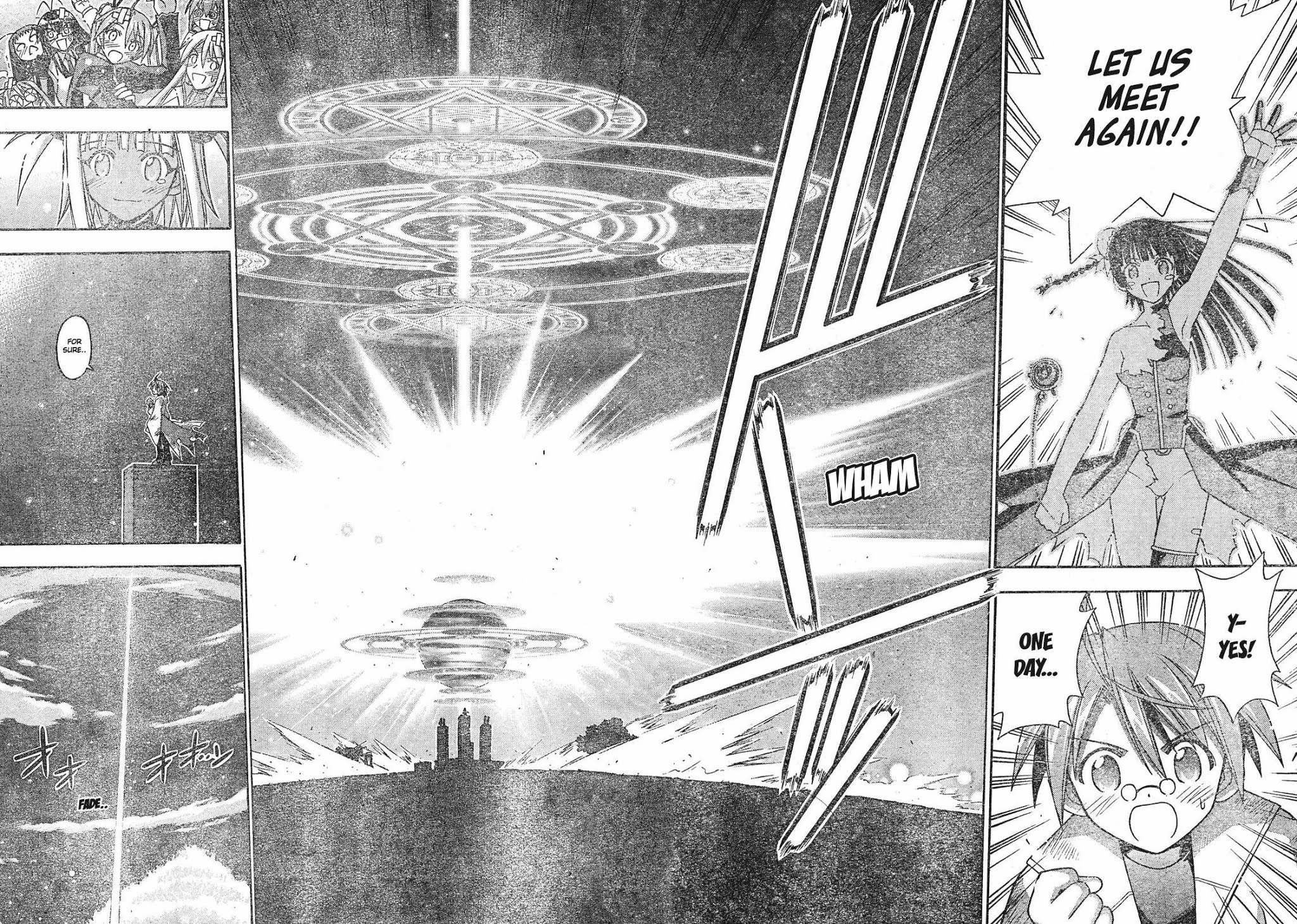 Mahou Sensei Negima! Chapter 162 page 16 - Chapter 162: Hope for a Happy Future, Zaijian!!