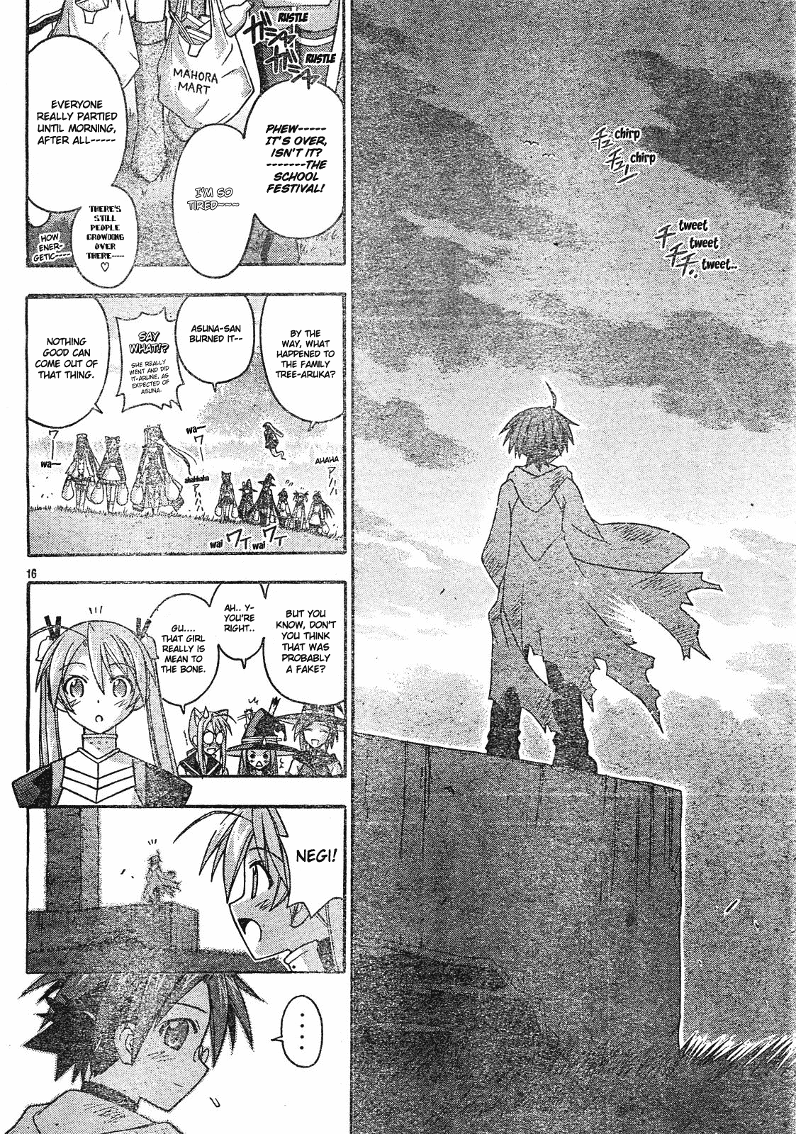 Mahou Sensei Negima! Chapter 162 page 17 - Chapter 162: Hope for a Happy Future, Zaijian!!