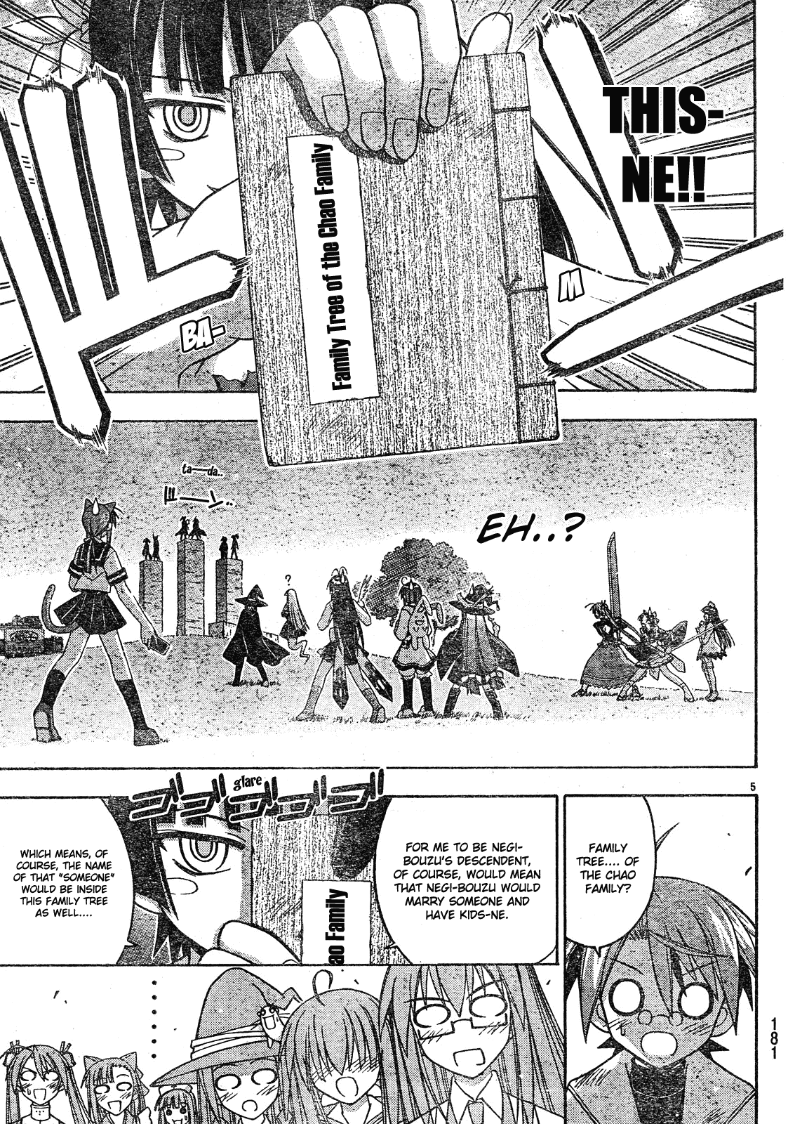 Mahou Sensei Negima! Chapter 162 page 7 - Chapter 162: Hope for a Happy Future, Zaijian!!