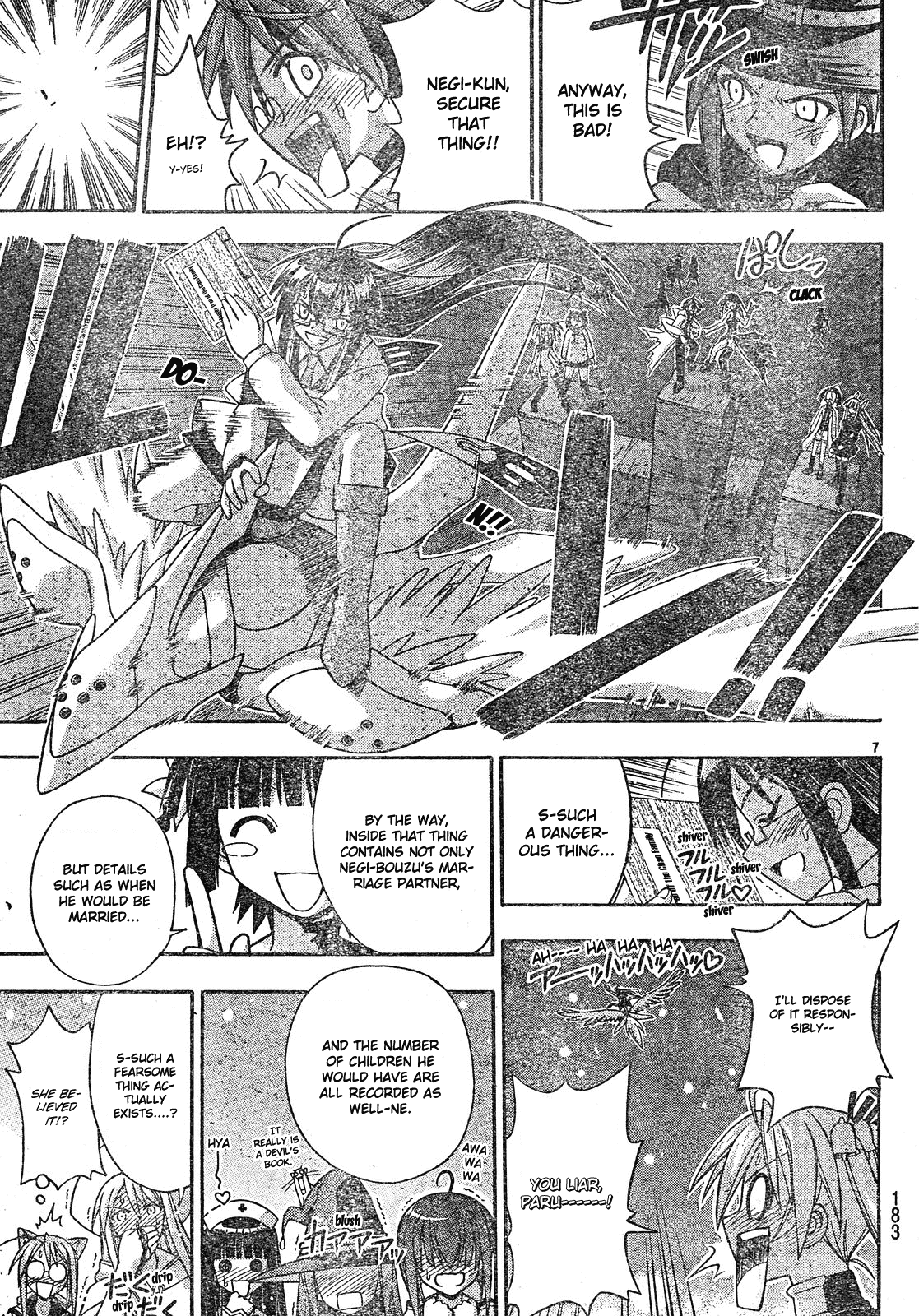 Mahou Sensei Negima! Chapter 162 page 9 - Chapter 162: Hope for a Happy Future, Zaijian!!