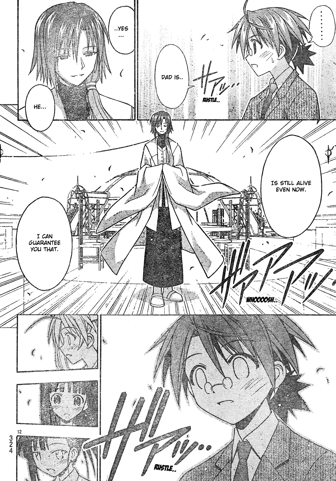 Mahou Sensei Negima! Chapter 163 page 15 - Chapter 163: Take a Break ♡