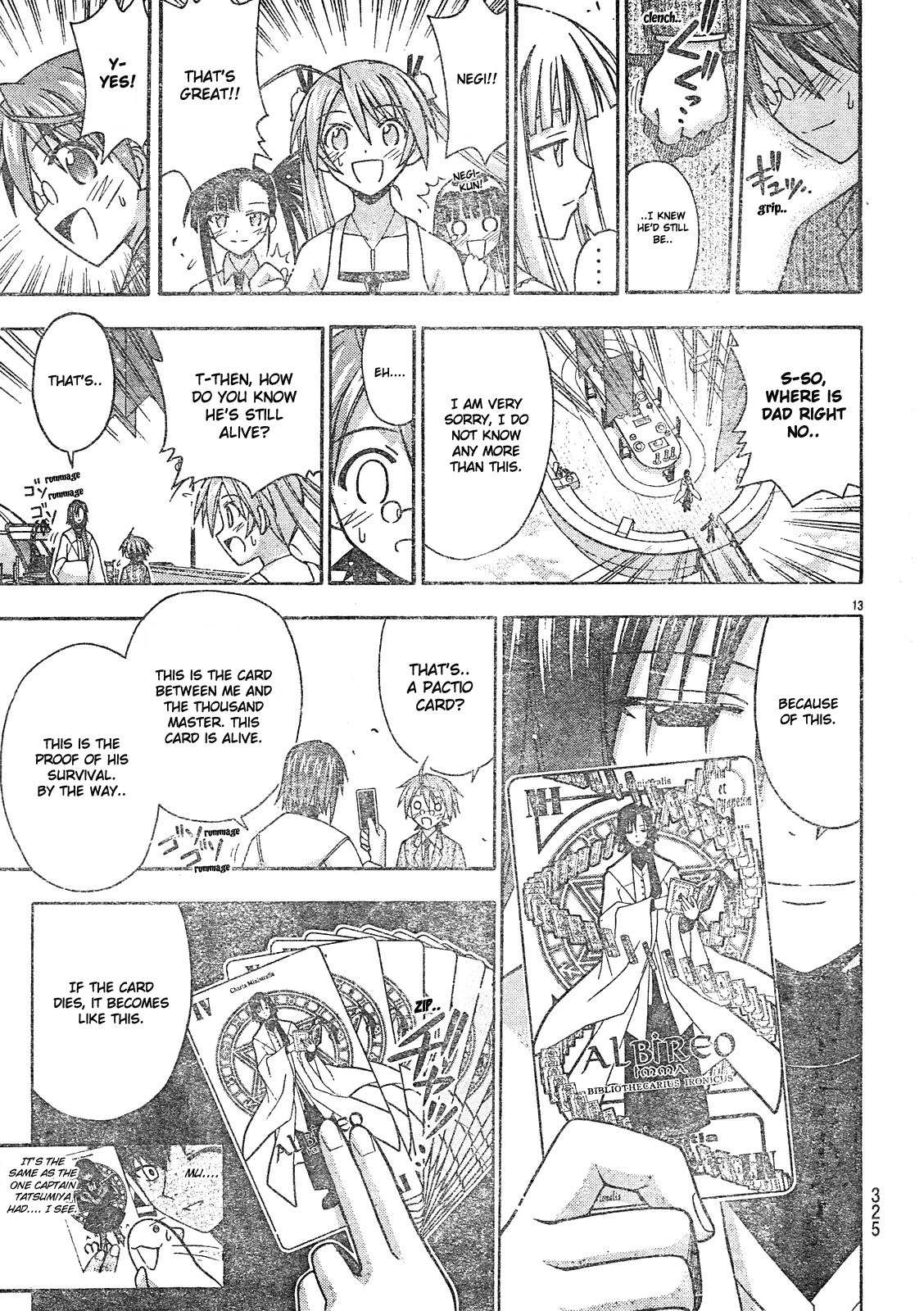 Mahou Sensei Negima! Chapter 163 page 16 - Chapter 163: Take a Break ♡