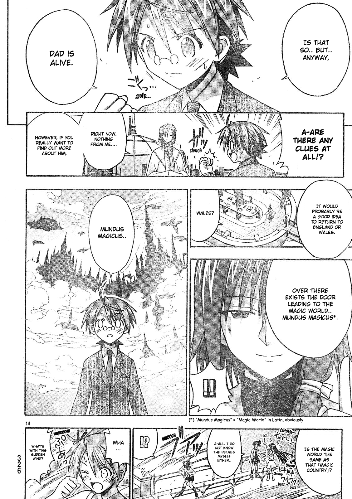 Mahou Sensei Negima! Chapter 163 page 17 - Chapter 163: Take a Break ♡