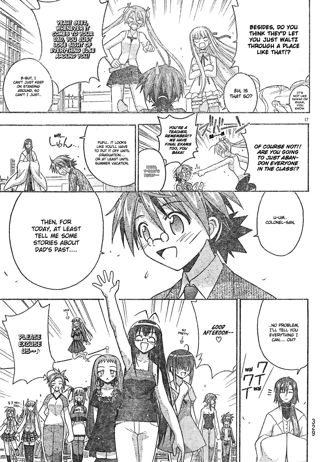Mahou Sensei Negima! Chapter 163 page 20 - Chapter 163: Take a Break ♡