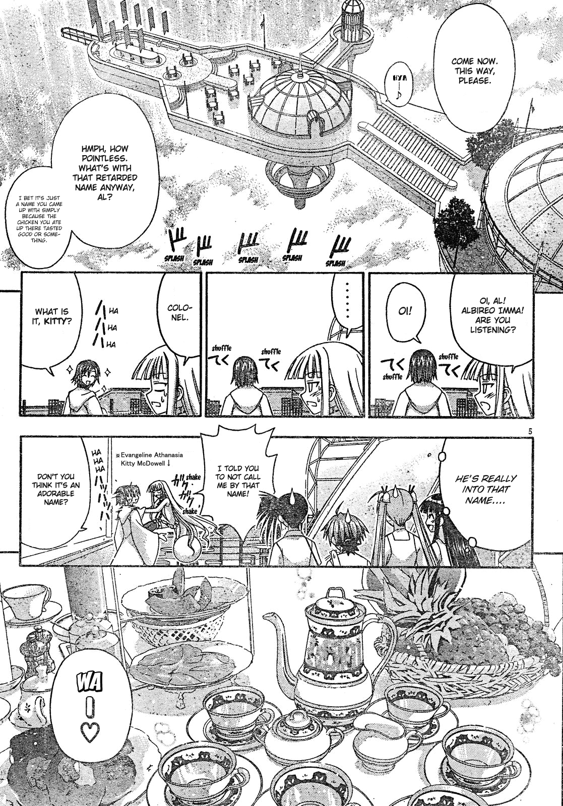 Mahou Sensei Negima! Chapter 163 page 8 - Chapter 163: Take a Break ♡