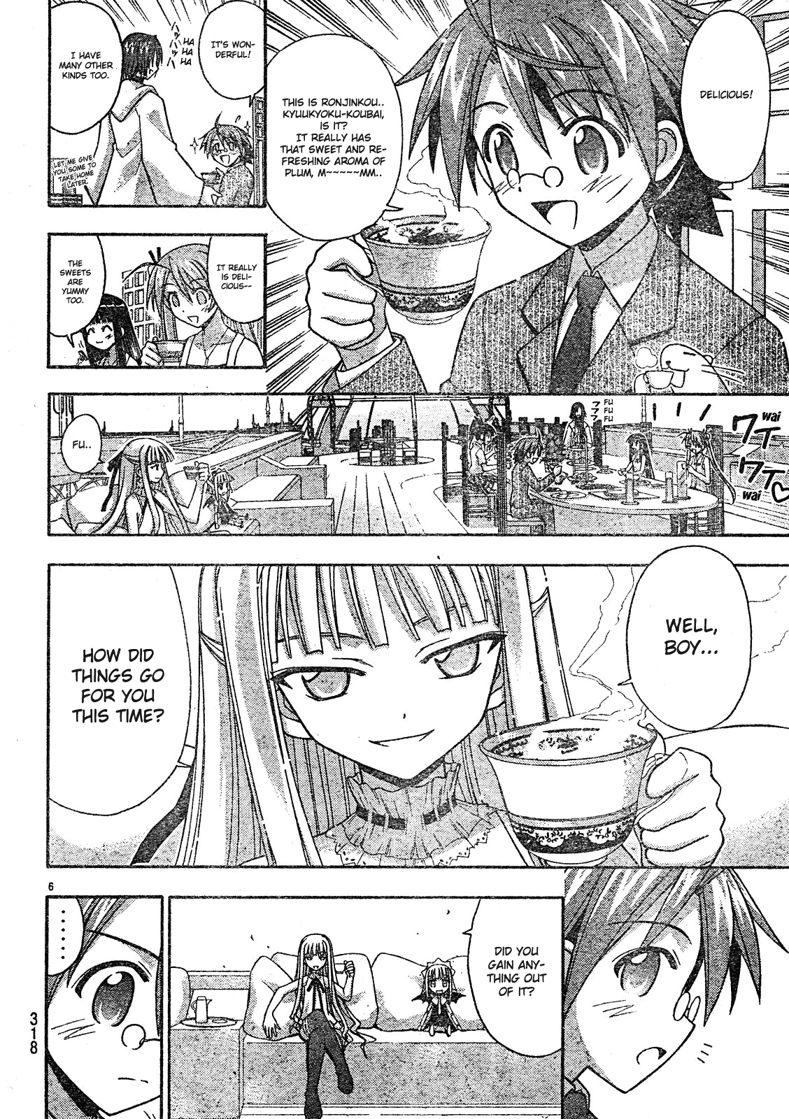 Mahou Sensei Negima! Chapter 163 page 9 - Chapter 163: Take a Break ♡