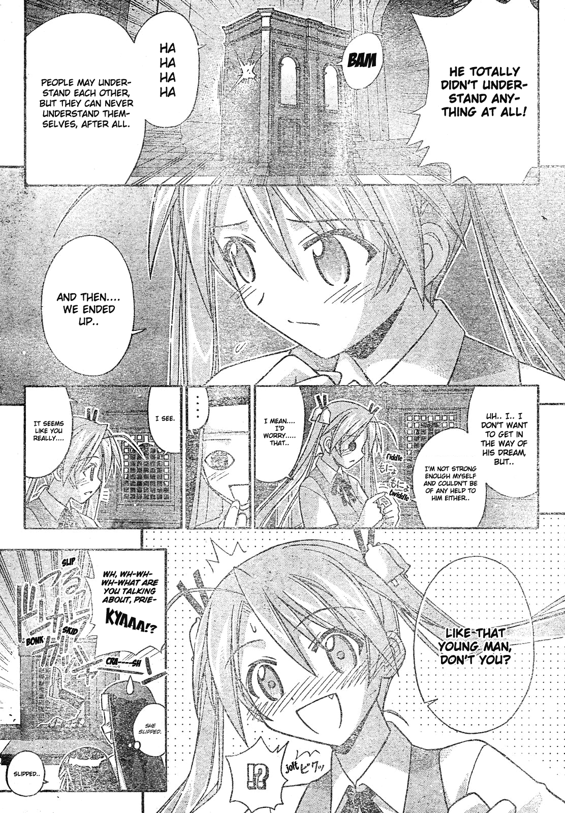 Mahou Sensei Negima! Chapter 164 page 18 - Chapter 164: Magical Michevious Spirit ♡ (Part One)