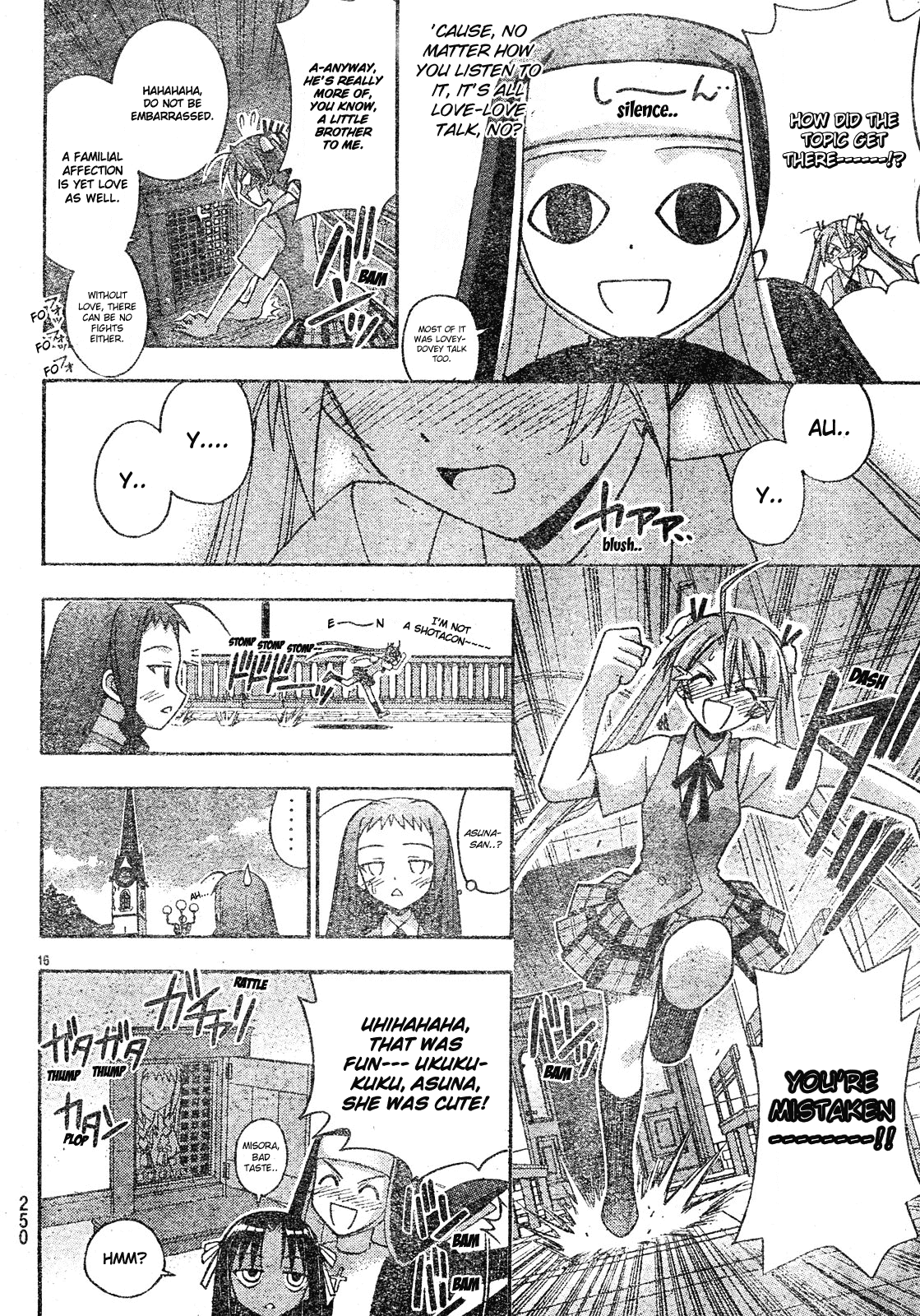 Mahou Sensei Negima! Chapter 164 page 19 - Chapter 164: Magical Michevious Spirit ♡ (Part One)