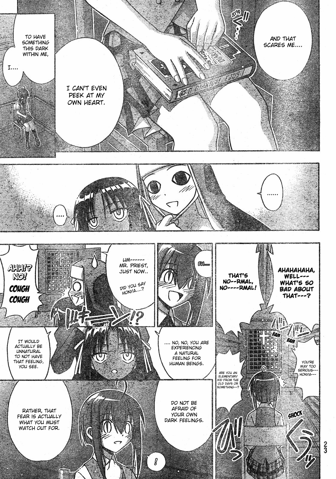 Mahou Sensei Negima! Chapter 165 page 10 - Chapter 165: Magical Michevious Spirit ♡ (Part Two)