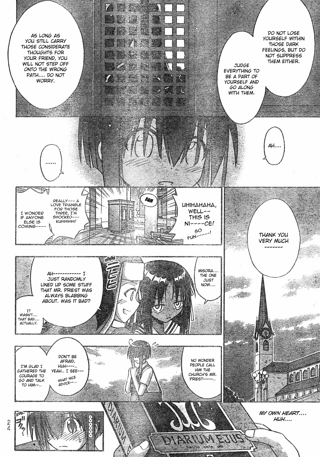 Mahou Sensei Negima! Chapter 165 page 11 - Chapter 165: Magical Michevious Spirit ♡ (Part Two)