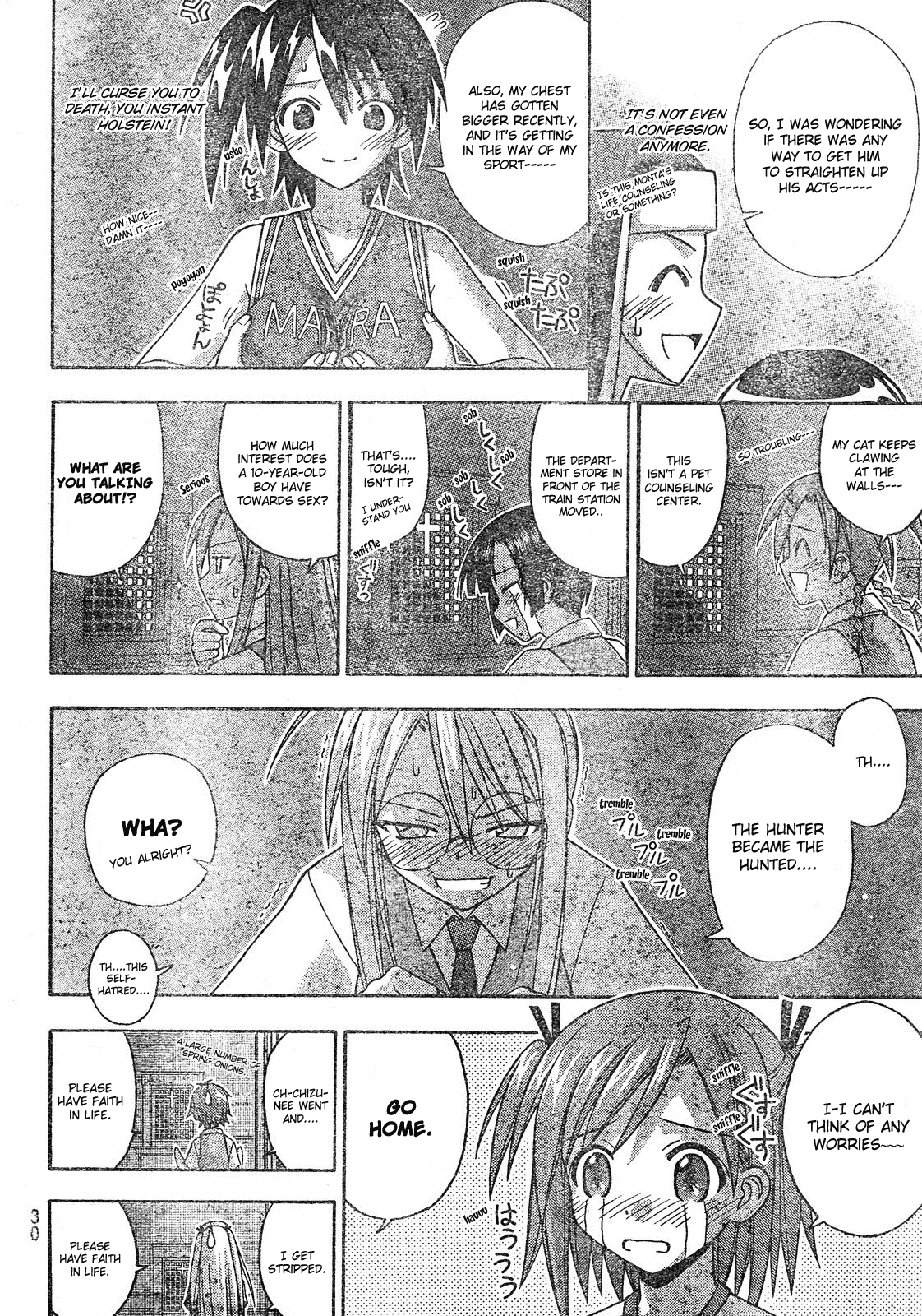 Mahou Sensei Negima! Chapter 165 page 17 - Chapter 165: Magical Michevious Spirit ♡ (Part Two)
