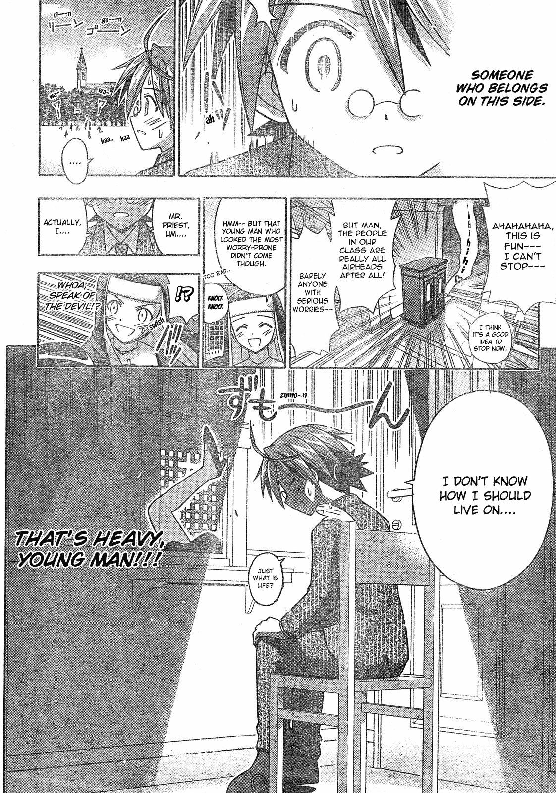 Mahou Sensei Negima! Chapter 165 page 19 - Chapter 165: Magical Michevious Spirit ♡ (Part Two)