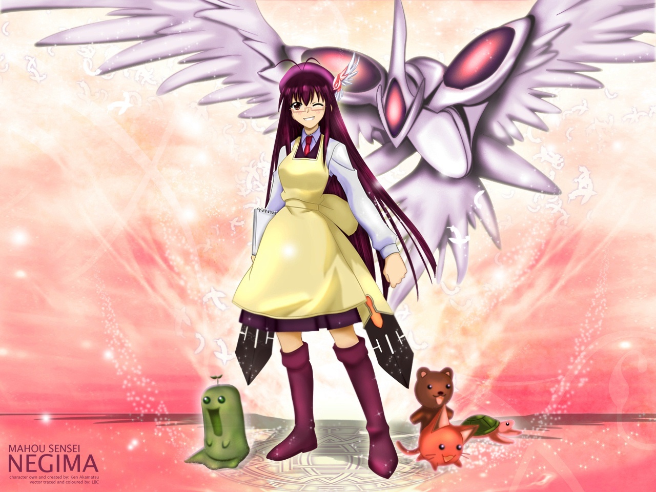 Mahou Sensei Negima! Chapter 165 page 2 - Chapter 165: Magical Michevious Spirit ♡ (Part Two)