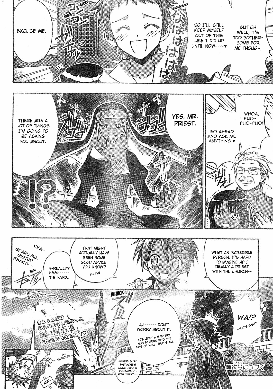 Mahou Sensei Negima! Chapter 165 page 23 - Chapter 165: Magical Michevious Spirit ♡ (Part Two)