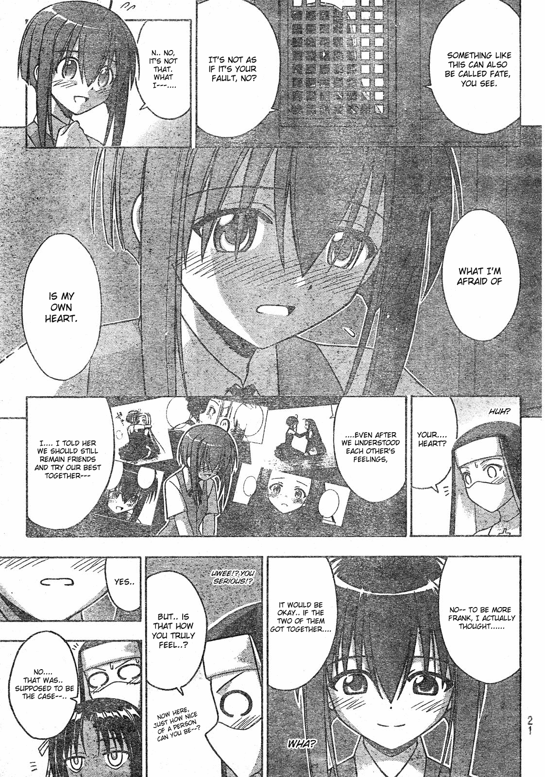 Mahou Sensei Negima! Chapter 165 page 8 - Chapter 165: Magical Michevious Spirit ♡ (Part Two)