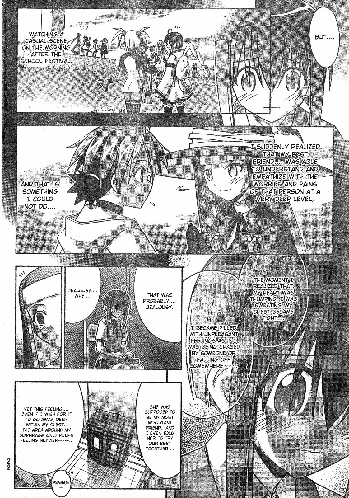 Mahou Sensei Negima! Chapter 165 page 9 - Chapter 165: Magical Michevious Spirit ♡ (Part Two)