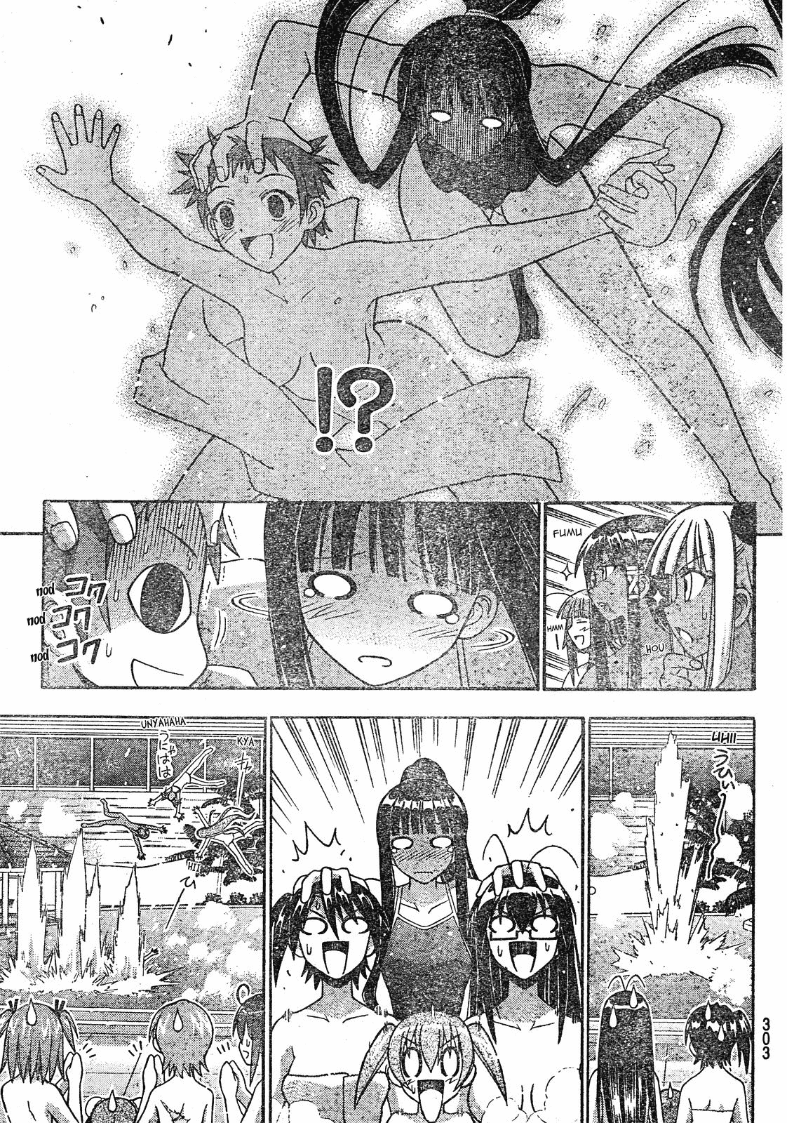 Mahou Sensei Negima! Chapter 166 page 23 - Chapter 166: Silence Can Be a Kindness ♡