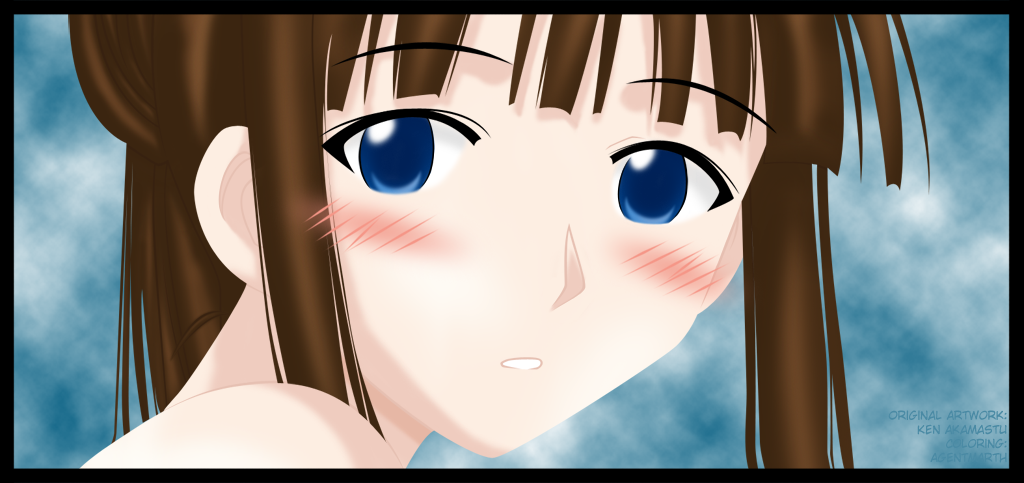 Mahou Sensei Negima! Chapter 166 page 4 - Chapter 166: Silence Can Be a Kindness ♡