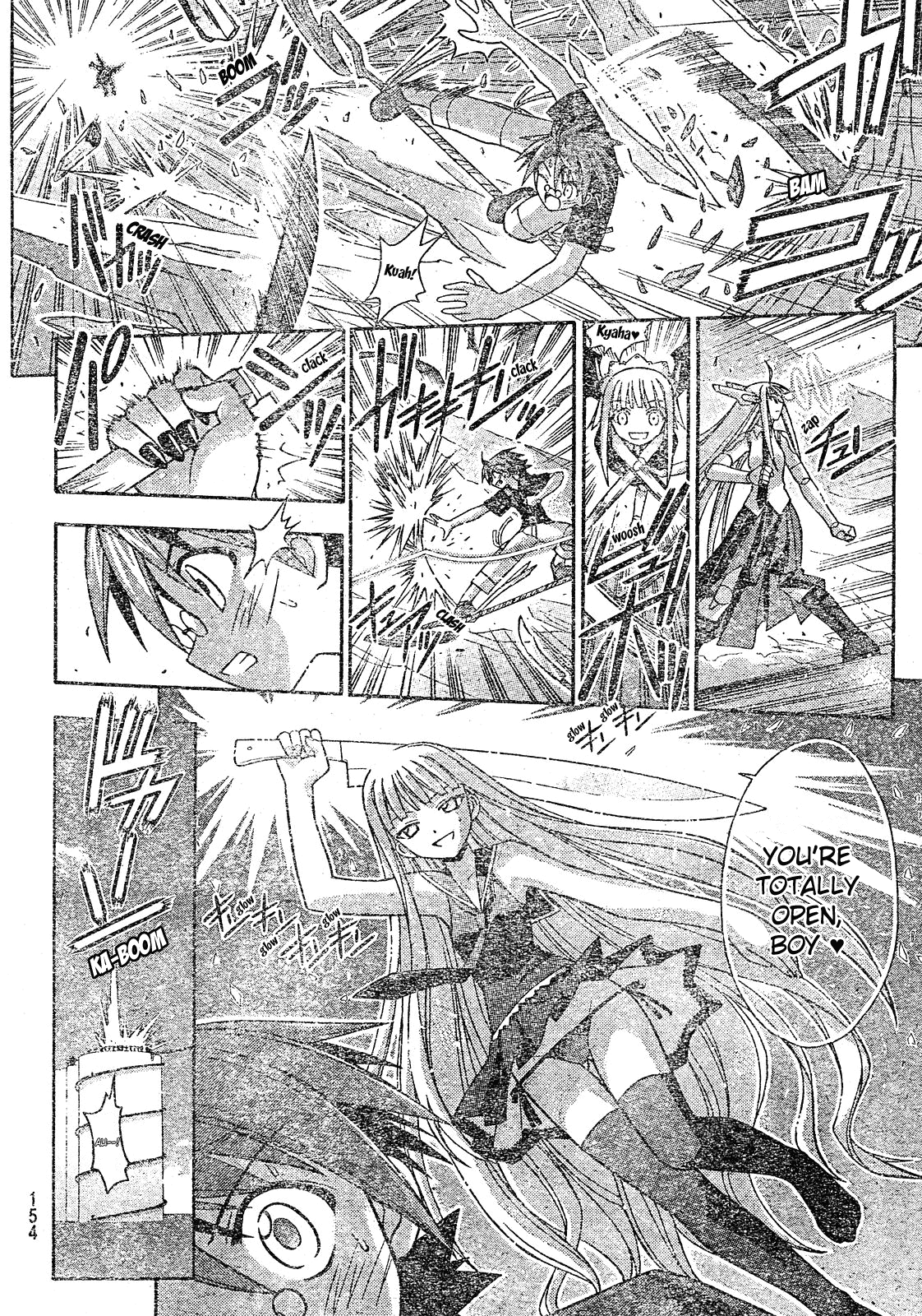 Mahou Sensei Negima! Chapter 167 page 12 - Chapter 167: Negi's Growing Up ♡