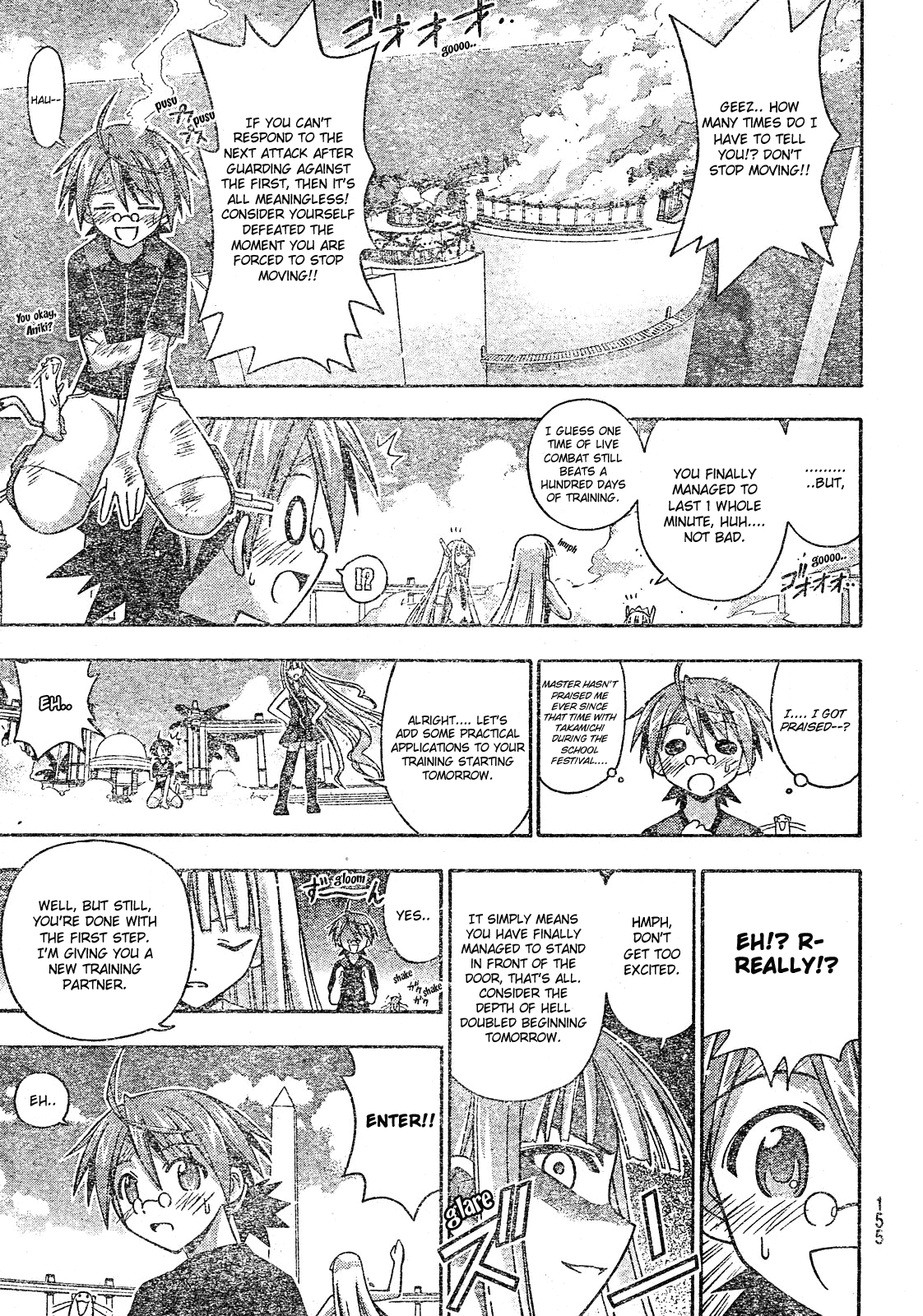 Mahou Sensei Negima! Chapter 167 page 13 - Chapter 167: Negi's Growing Up ♡