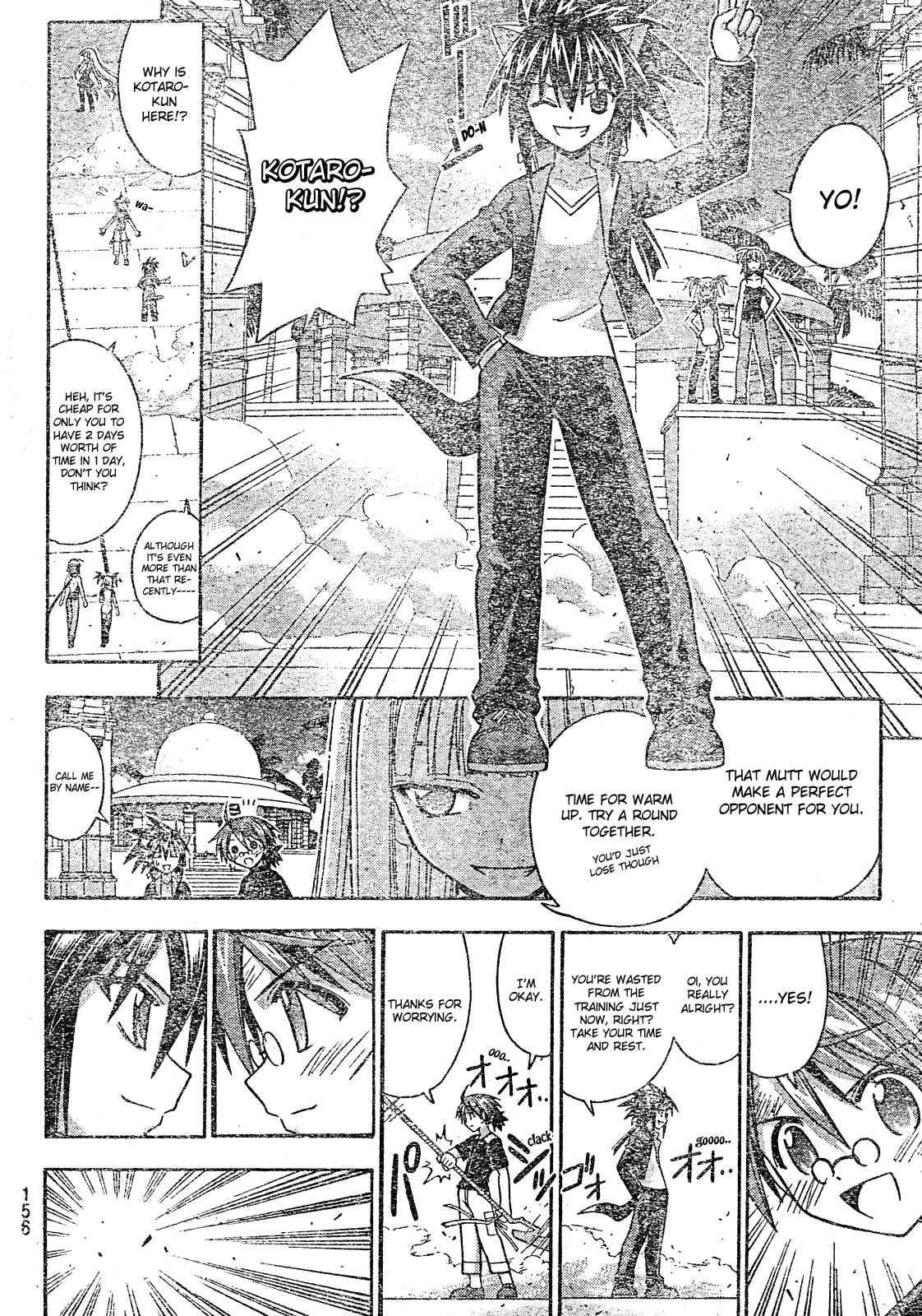 Mahou Sensei Negima! Chapter 167 page 14 - Chapter 167: Negi's Growing Up ♡