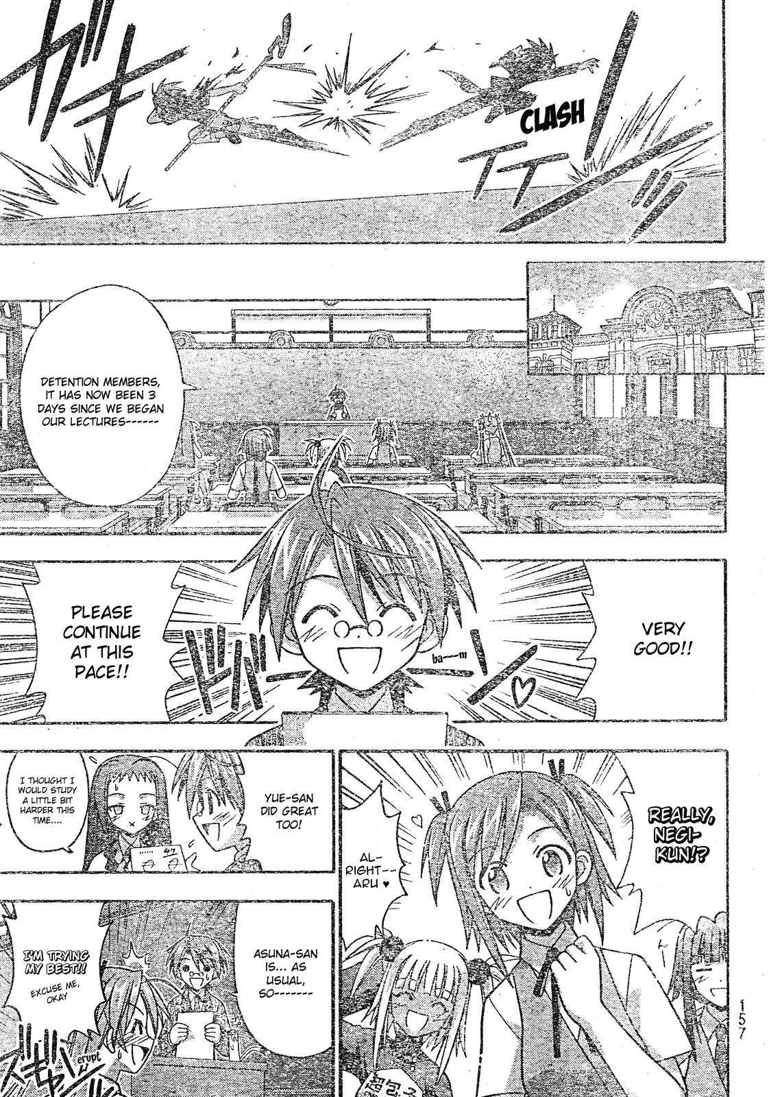 Mahou Sensei Negima! Chapter 167 page 15 - Chapter 167: Negi's Growing Up ♡