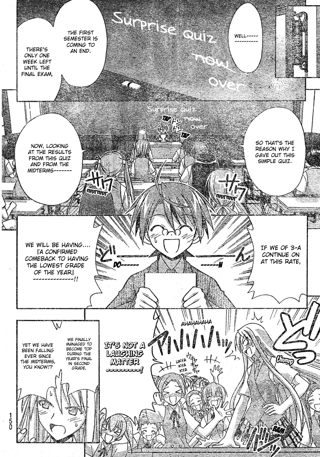Mahou Sensei Negima! Chapter 167 page 8 - Chapter 167: Negi's Growing Up ♡