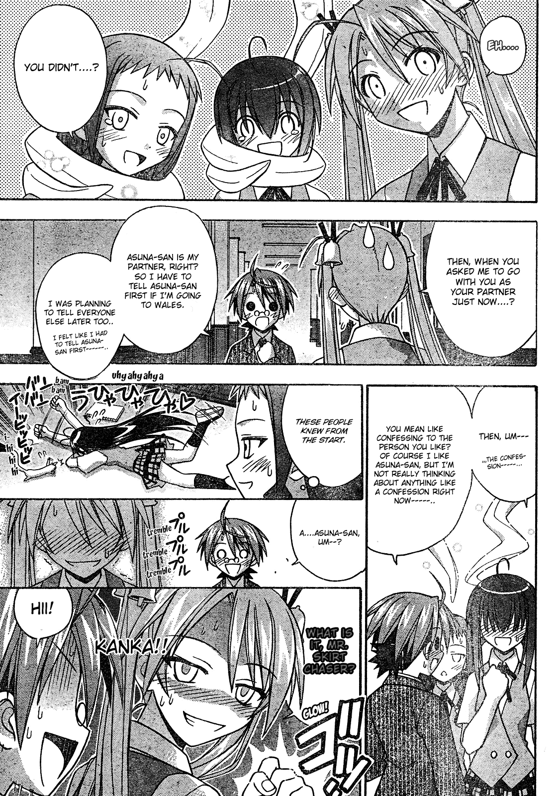 Mahou Sensei Negima! Chapter 168 page 10 - Chapter 168: Only a Few More Nights Until Summer Break ♡