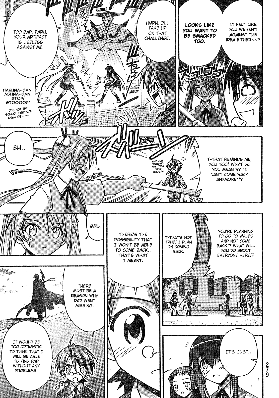 Mahou Sensei Negima! Chapter 168 page 12 - Chapter 168: Only a Few More Nights Until Summer Break ♡